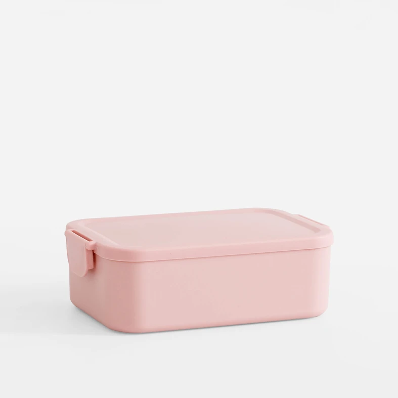 Kolorowe pudełko na lunch plastikowe