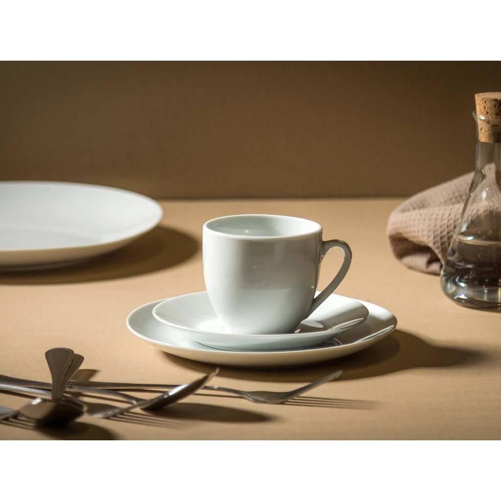 Porcelánová šálka s podšálkou RONDO 250 ml