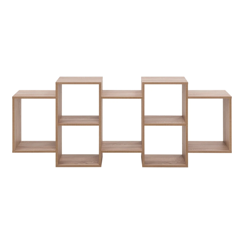 Závesná knižnica dub sonoma TRIO