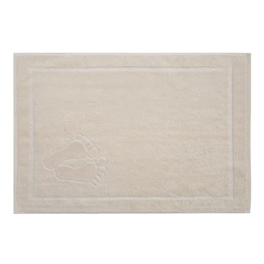 Kúpeľňová predložka STOPKI béžová 50x70 cm