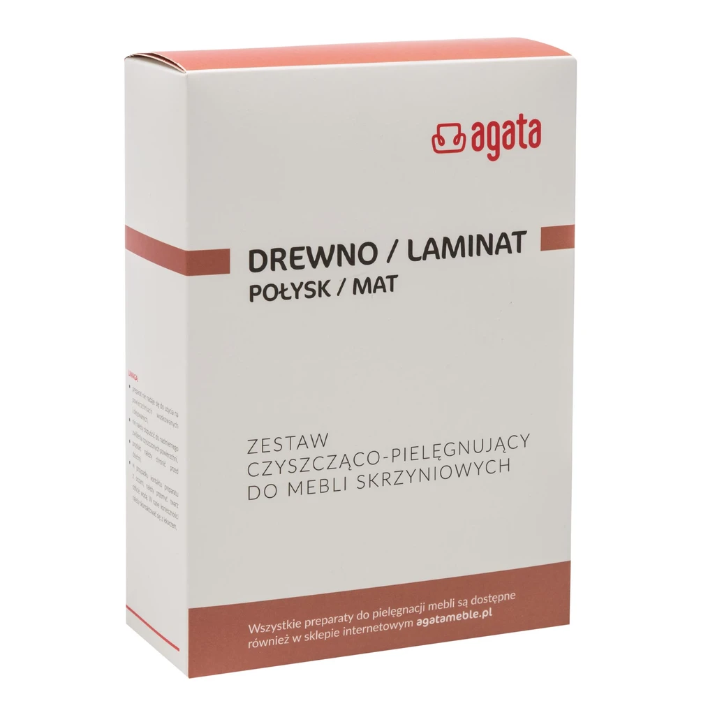 Súprava na starostlivosť o skriňový nábytok