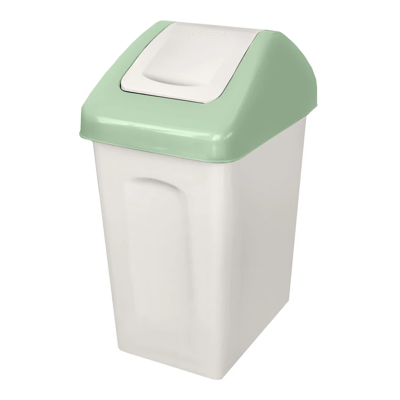 Kôš na triedenie odpadu so zeleným vekom 25 l