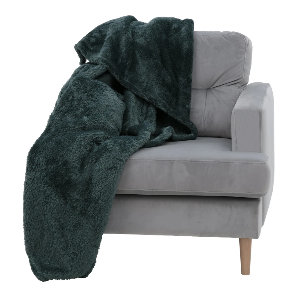 Deka zelená ORSO 150 x 200 cm