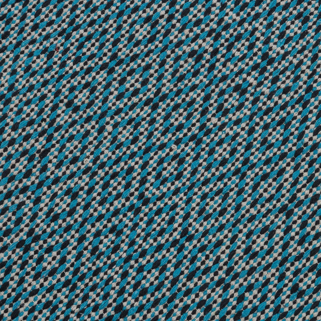 Tyrkysový koberec OREBO 50x80 cm