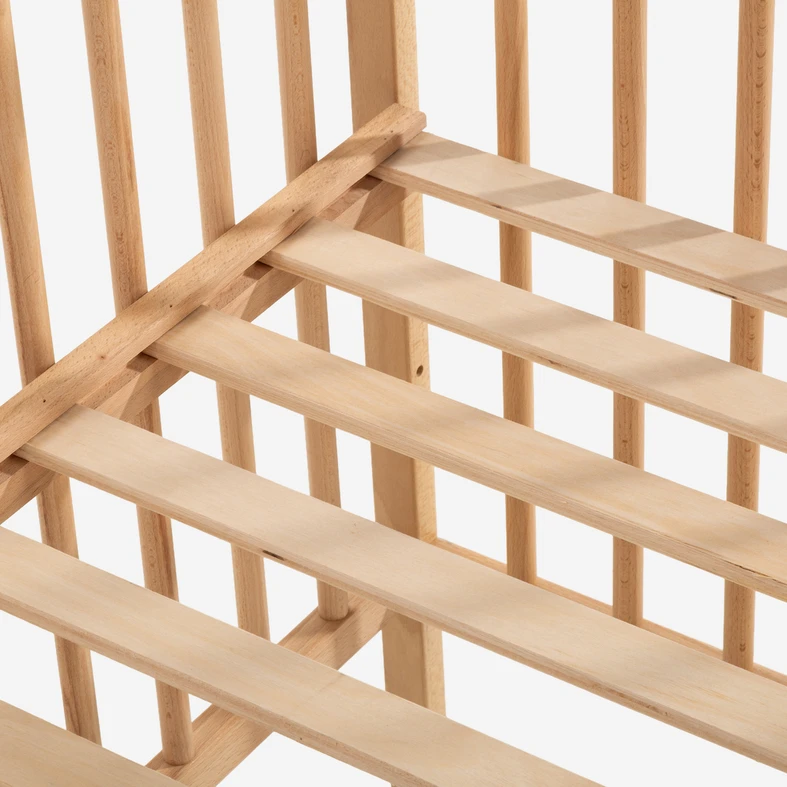 Postieľka s roštom HAPPY 60x120 cm