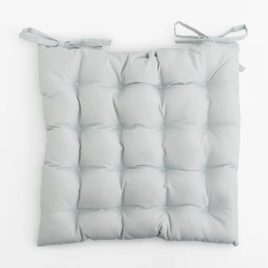 Podsedák na stoličku svetlosivý SUMMER ZANZI OUTDOOR 40x40 cm