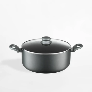 Hrniec s nepriľnavým povrchom GRAPHITE 7,2 l