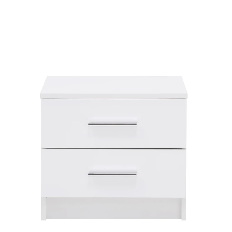 MARSYLIA biele nočné stolíky 2 ks