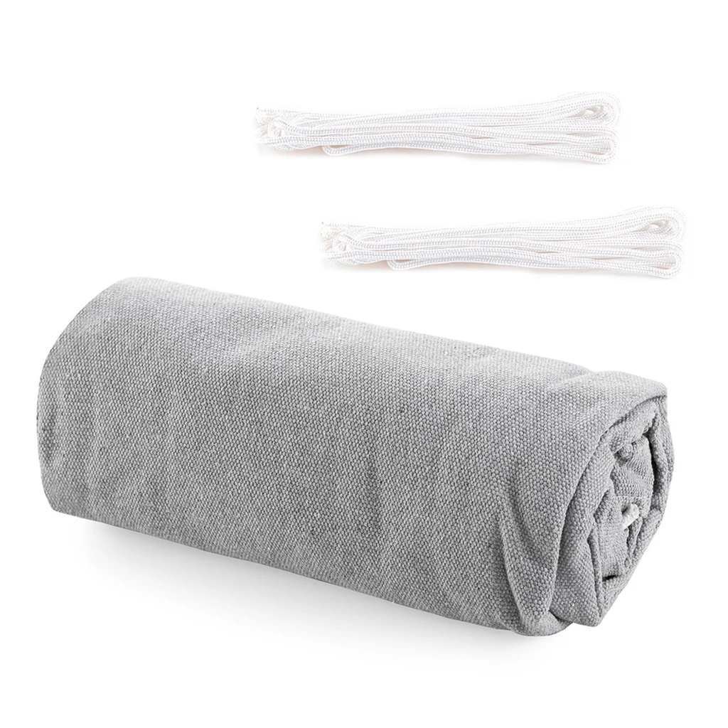 Hojdacia sieť do záhrady sivá COLADA 240x80 cm