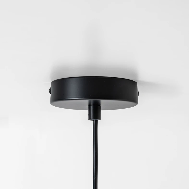 Loftové závesné svietidlo MANDI čierne 51 cm