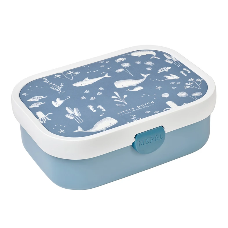 Raňajkový lunchbox s priehradkami CAMPUS OCEAN