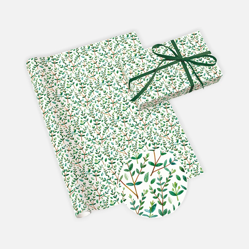 Kolorowy i wzorzysty papier prezentowy