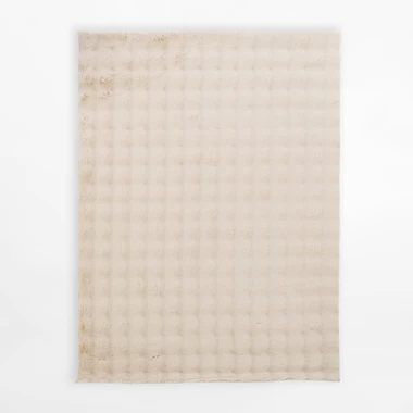 Moderný koberec MODESTO, krémový, 120x160 cm