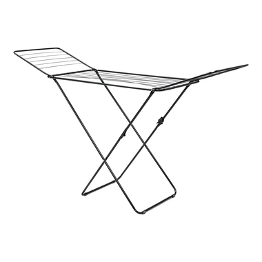 Sušiak na bielizeň KOLIBRI čierny