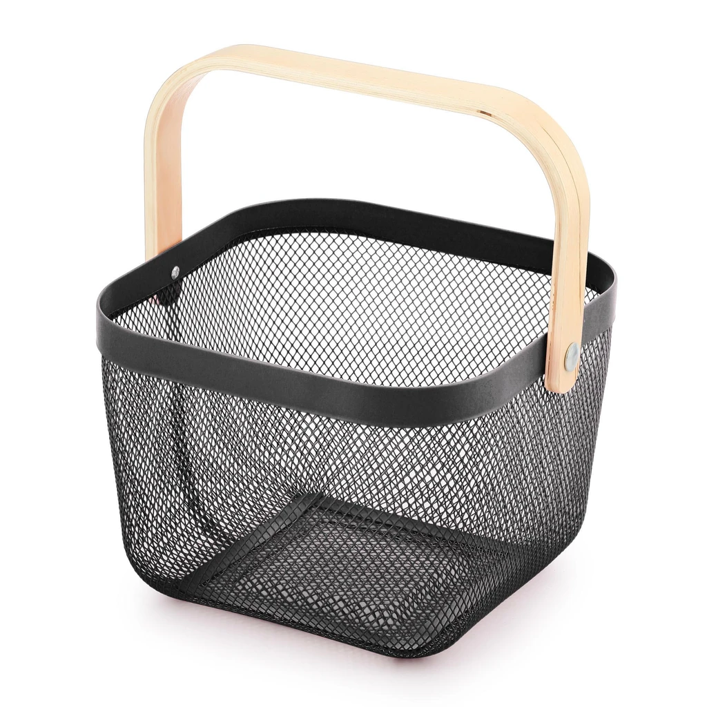 Košík s rukoväťou