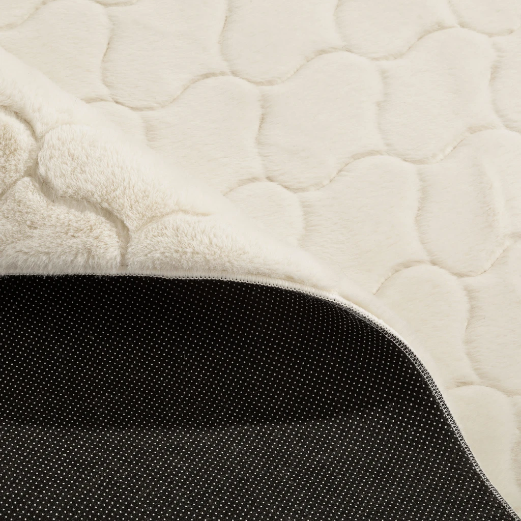 Koberec SENTEZ RABBIT do predsiene, krémový 80x150 cm, mix