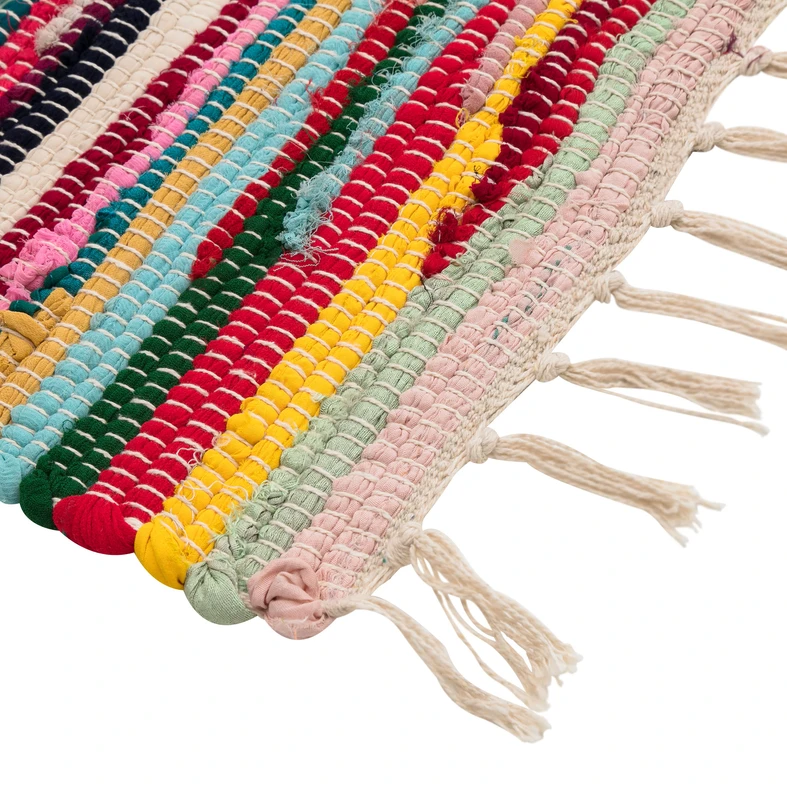 Boho koberec KAMI, farebný 60x100 cm