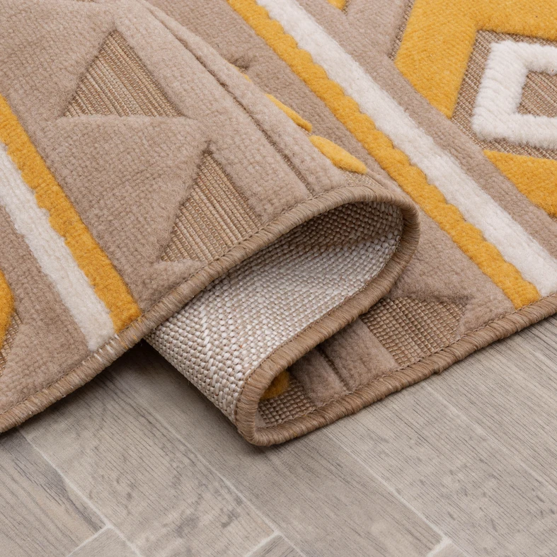 Vonkajší koberec etno 3D TROMSO 80 x 150 cm