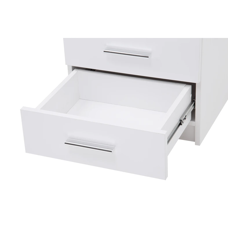 MARSYLIA biele nočné stolíky 2 ks