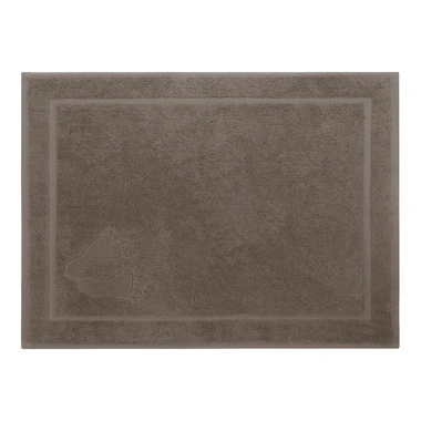 Kúpeľňová predložka CHODIDLÁ taupe 50x70 cm
