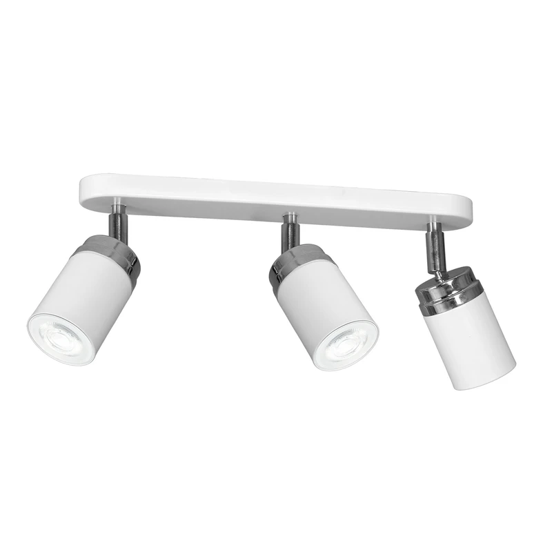 Bodové svietidlo biele 3xGU10 RENO