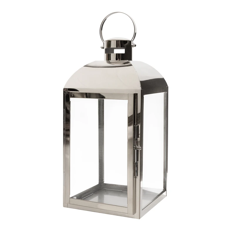 Kovový lampáš 30 cm