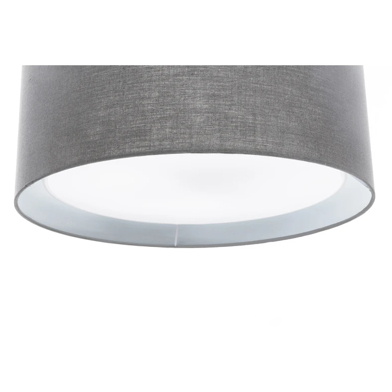 Závesné svietidlo sivé CAFE 50 cm