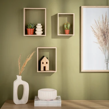 Biela váza s otvorom 29 cm