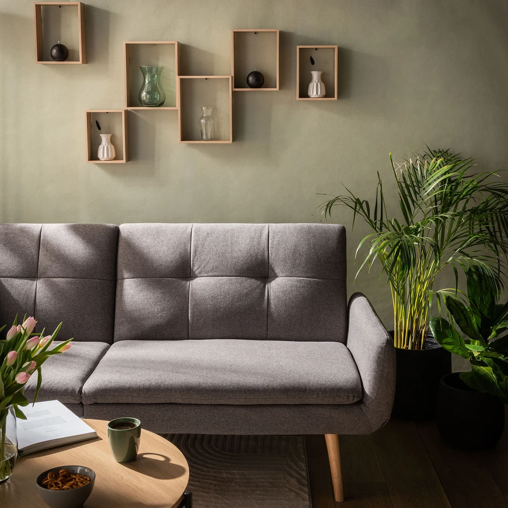 Súprava 3 obdĺžnikových nástenných políc