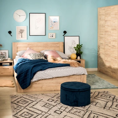 Bodové nástenné svietidlo s nastaviteľným ramenom čierne TUBO