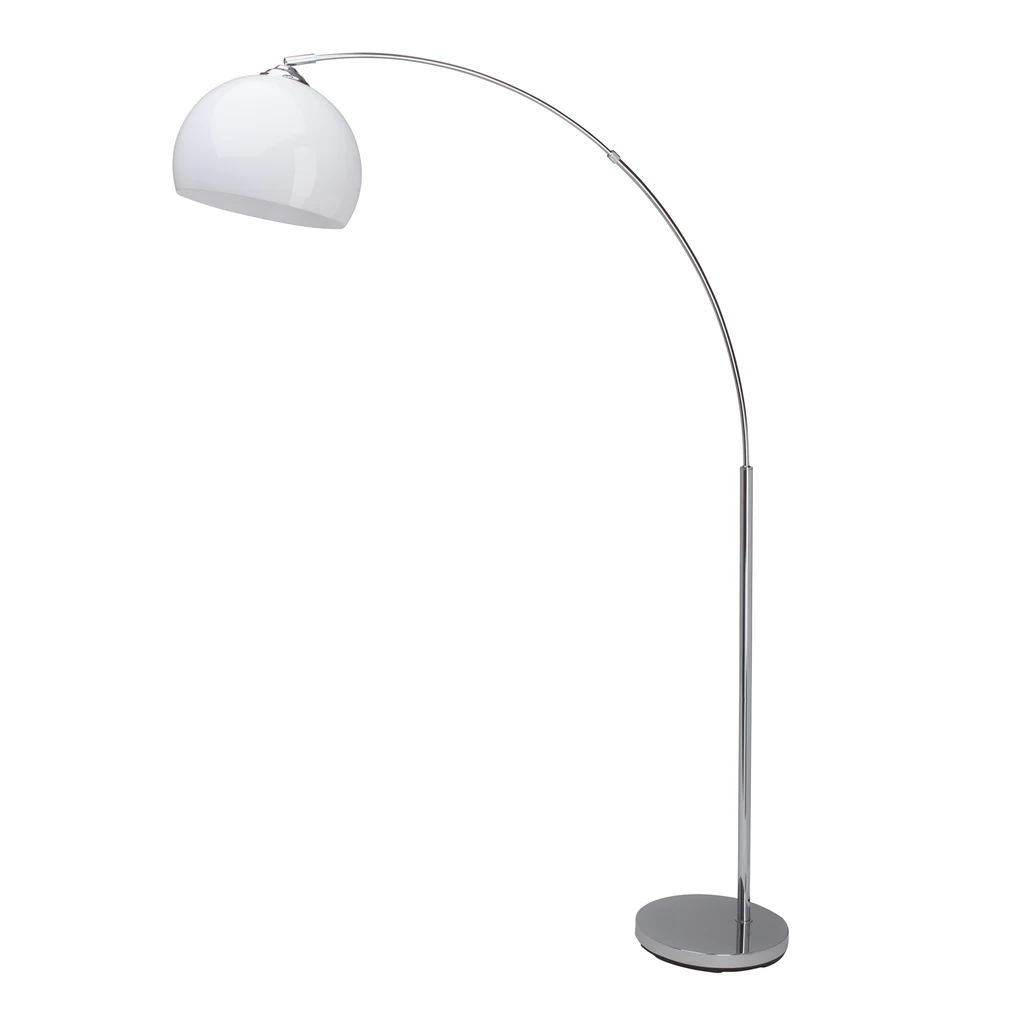 Stojacia oblúková lampa do obývačky VESSA