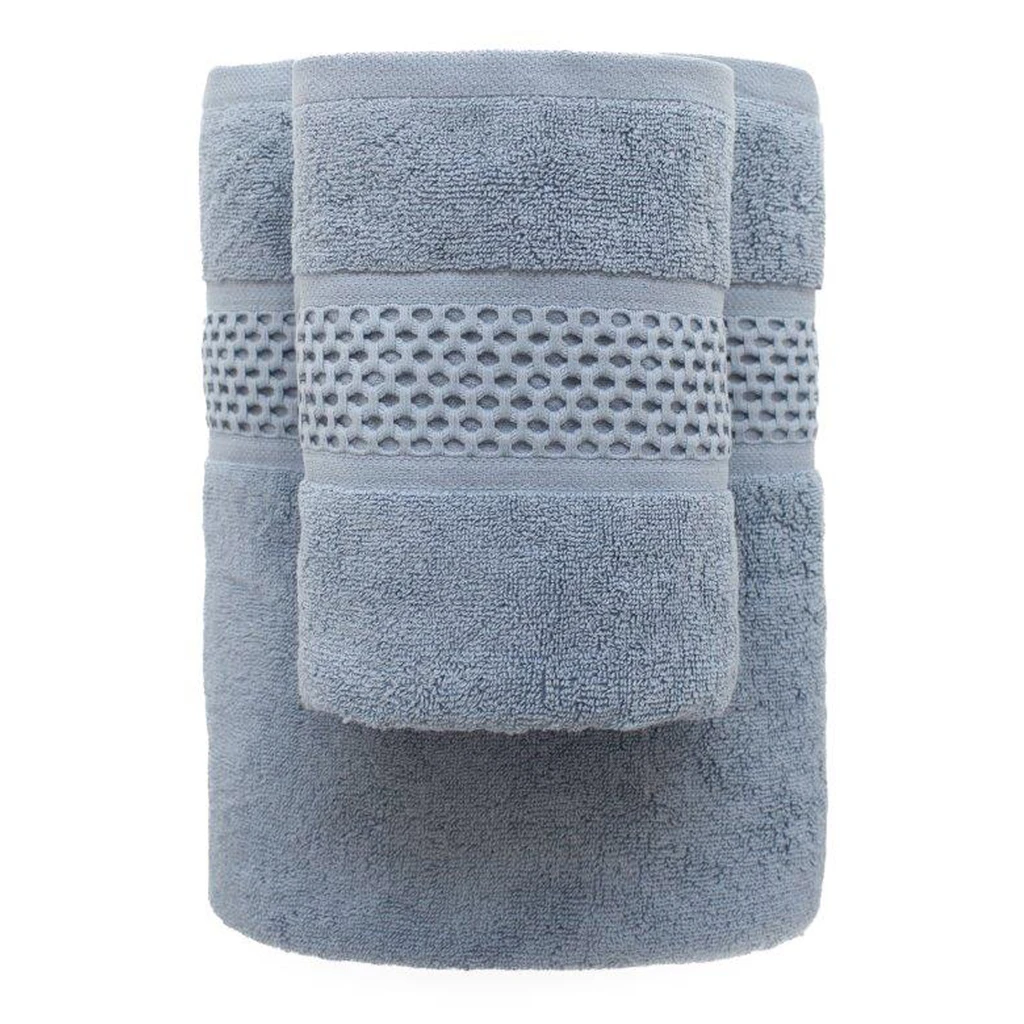 Bavlnený uterák ASTI modrý 70x140 cm