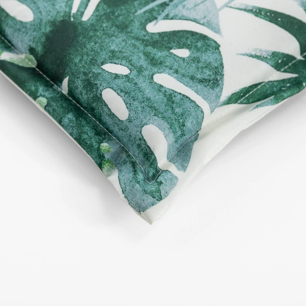 Vankúš na stoličku biely SAMBA, 50x118 cm